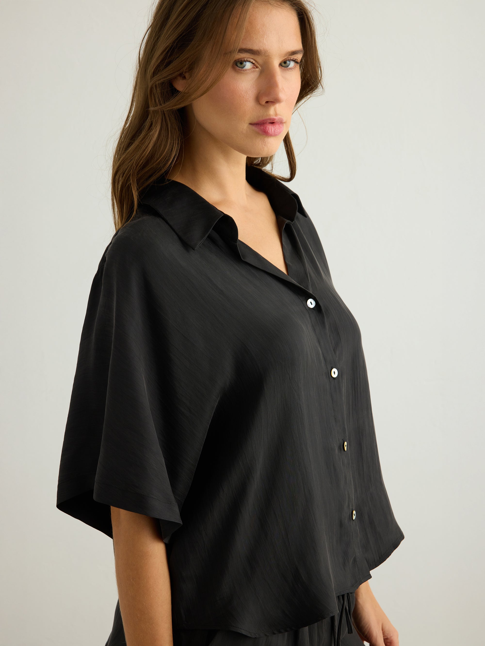Lucid Flow Shirt - Black