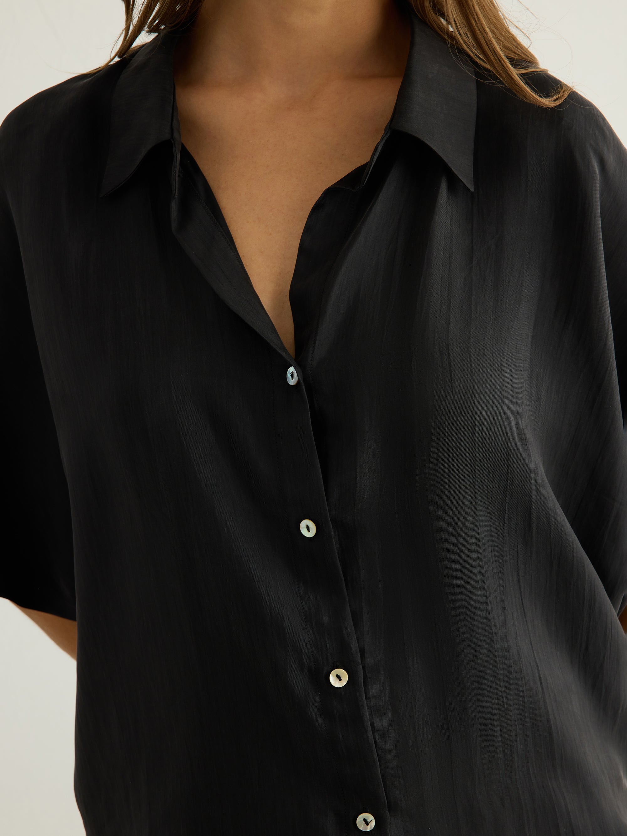 Lucid Flow Shirt - Black