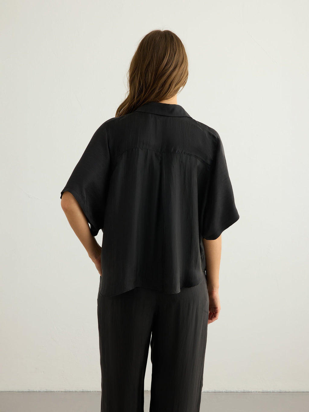 Lucid Flow Shirt - Black