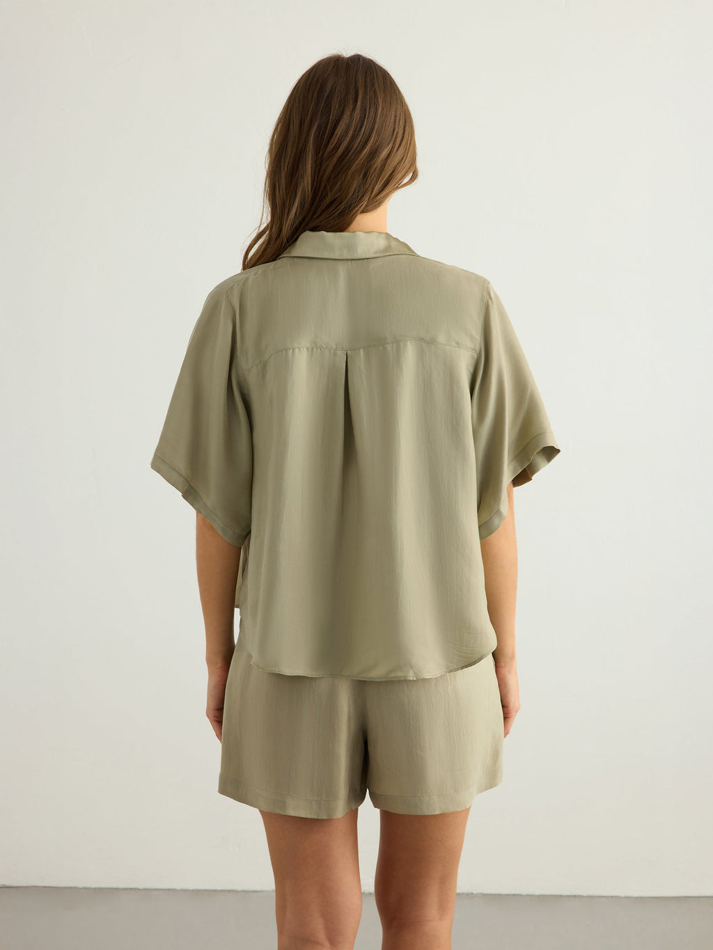 Lucid Flow Shirt - Khaki Green