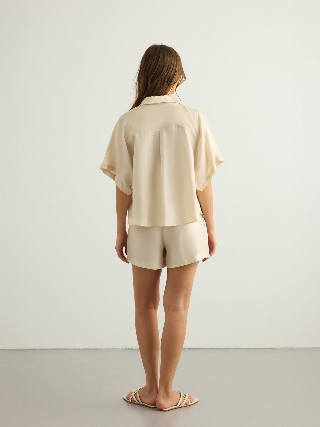 Lucid Flow Shirt - Sand
