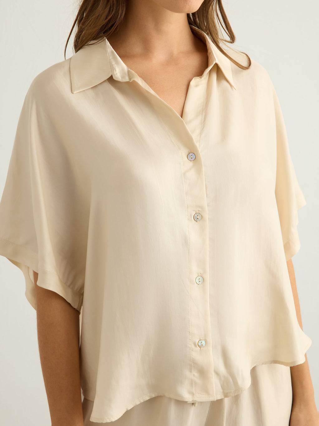 Lucid Flow Shirt - Sand