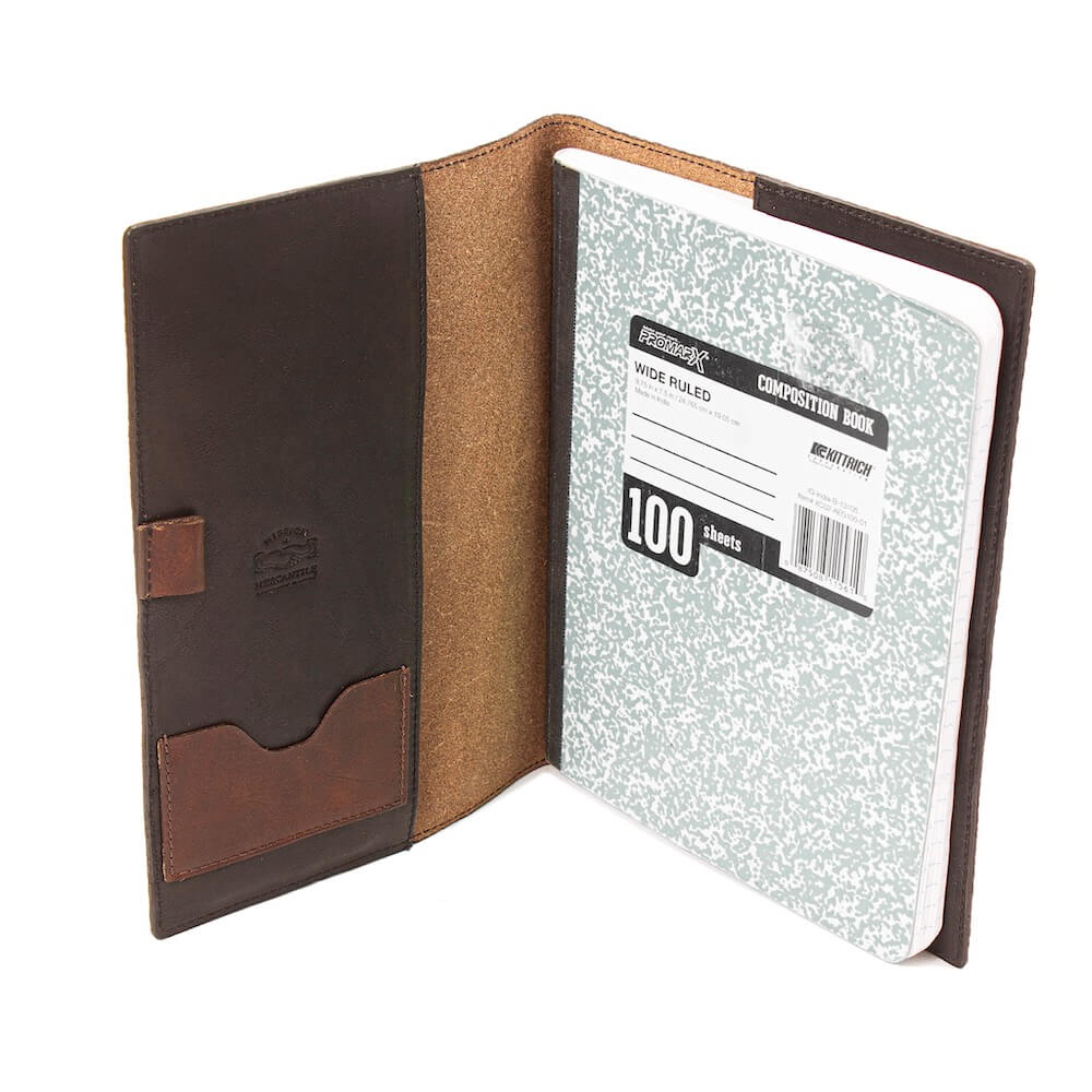 Campaign Leather Journal Cover