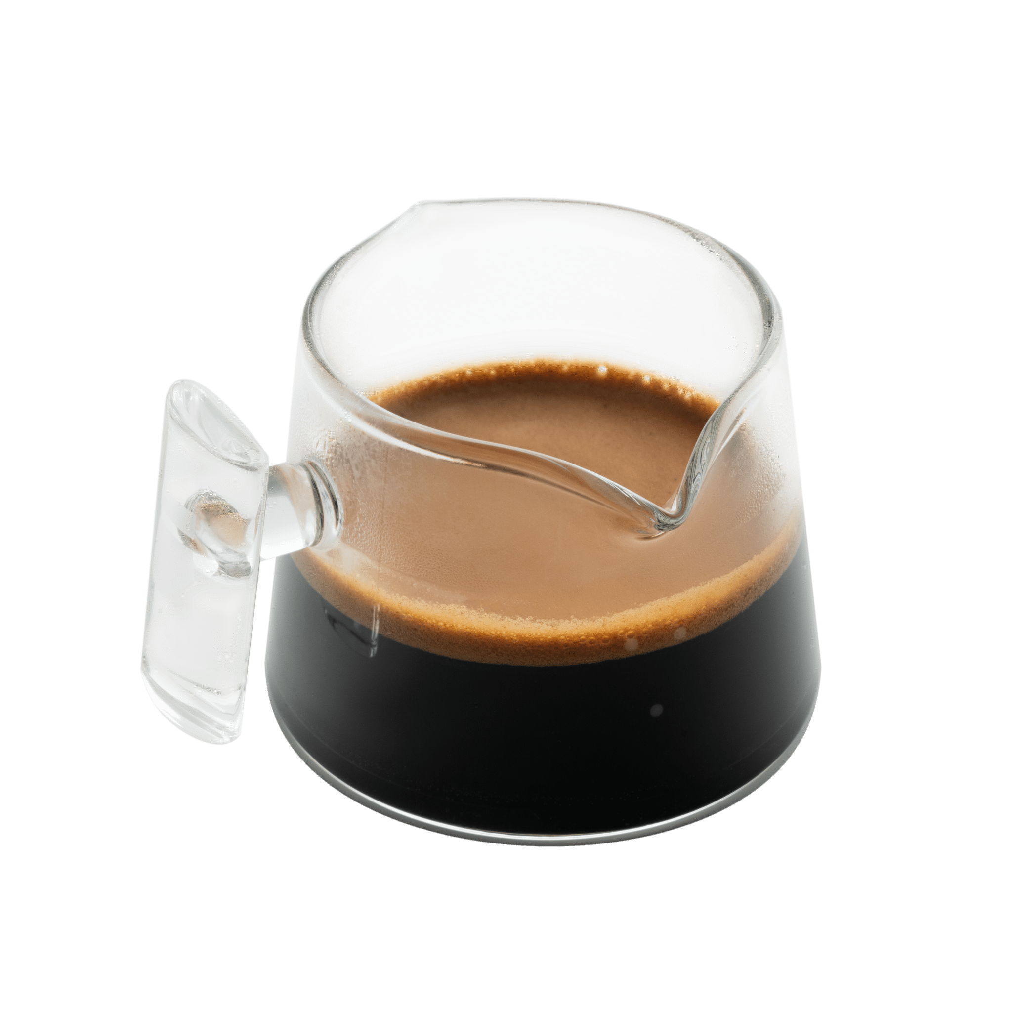 Espresso Measuring Glass / Coffee Dosing Glass