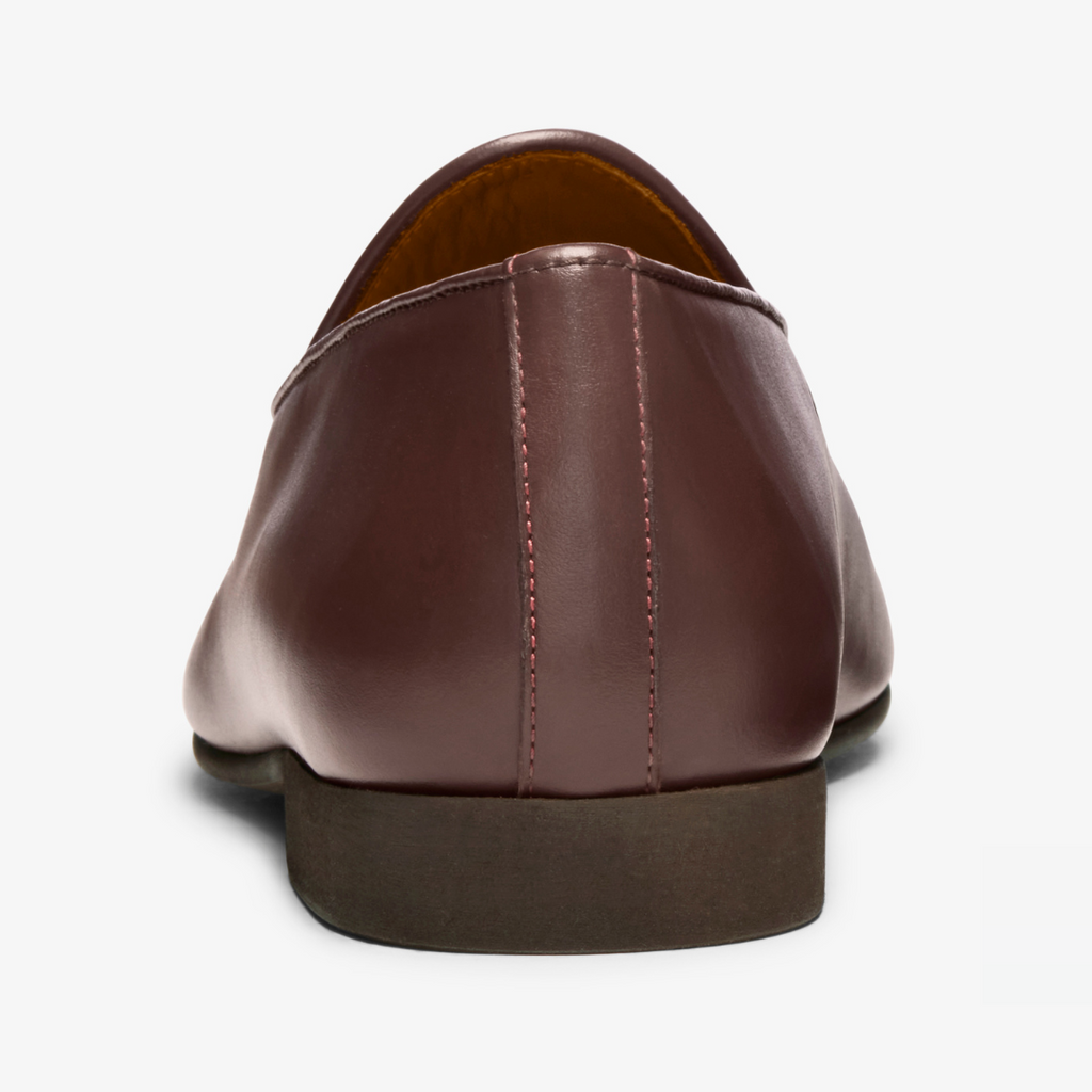 Men's Brown Leather Milano Loafer