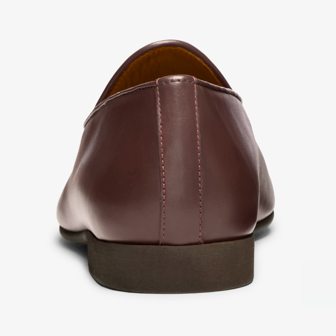 Men's Brown Leather Milano Loafer