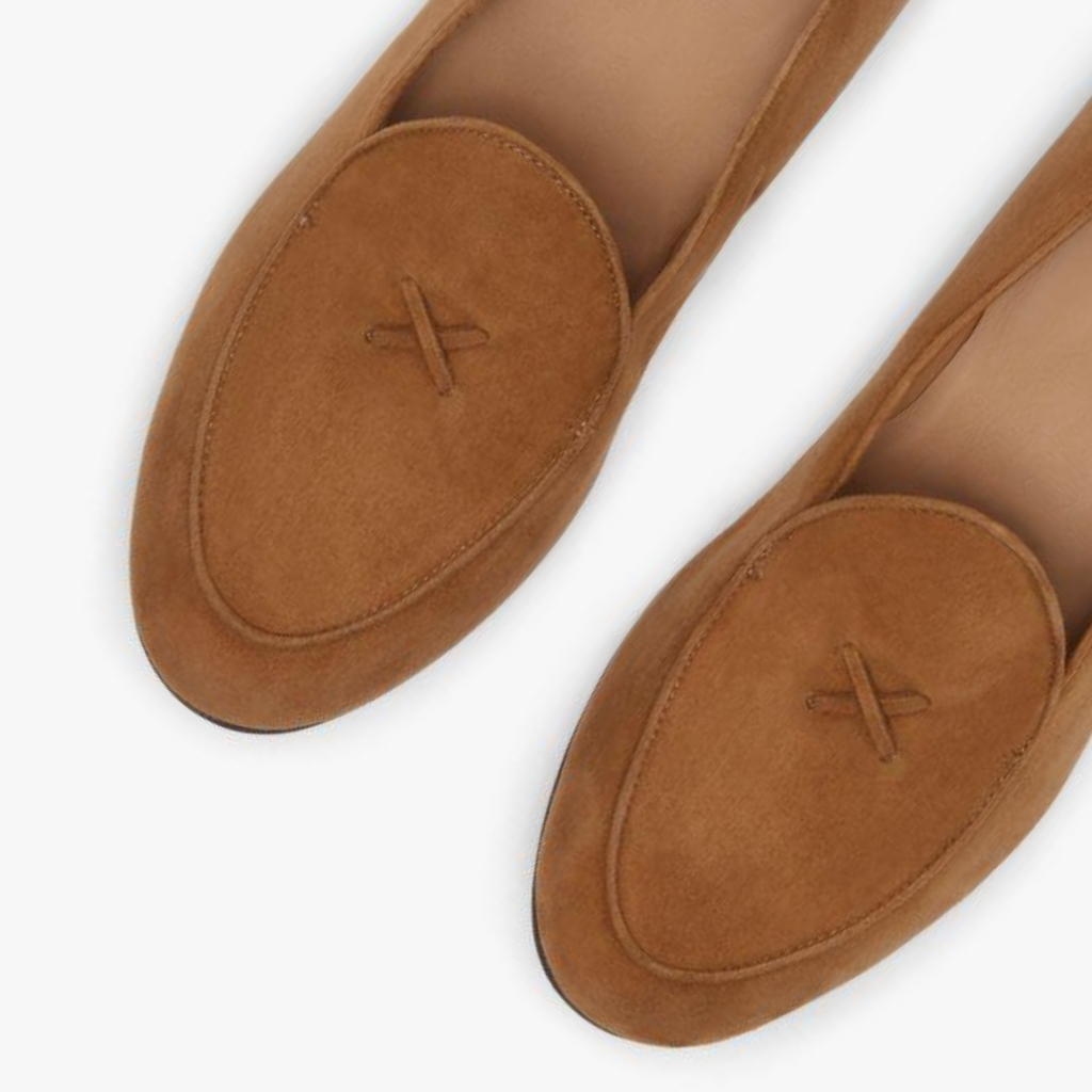 Men's Cognac Suede Milano Loafer