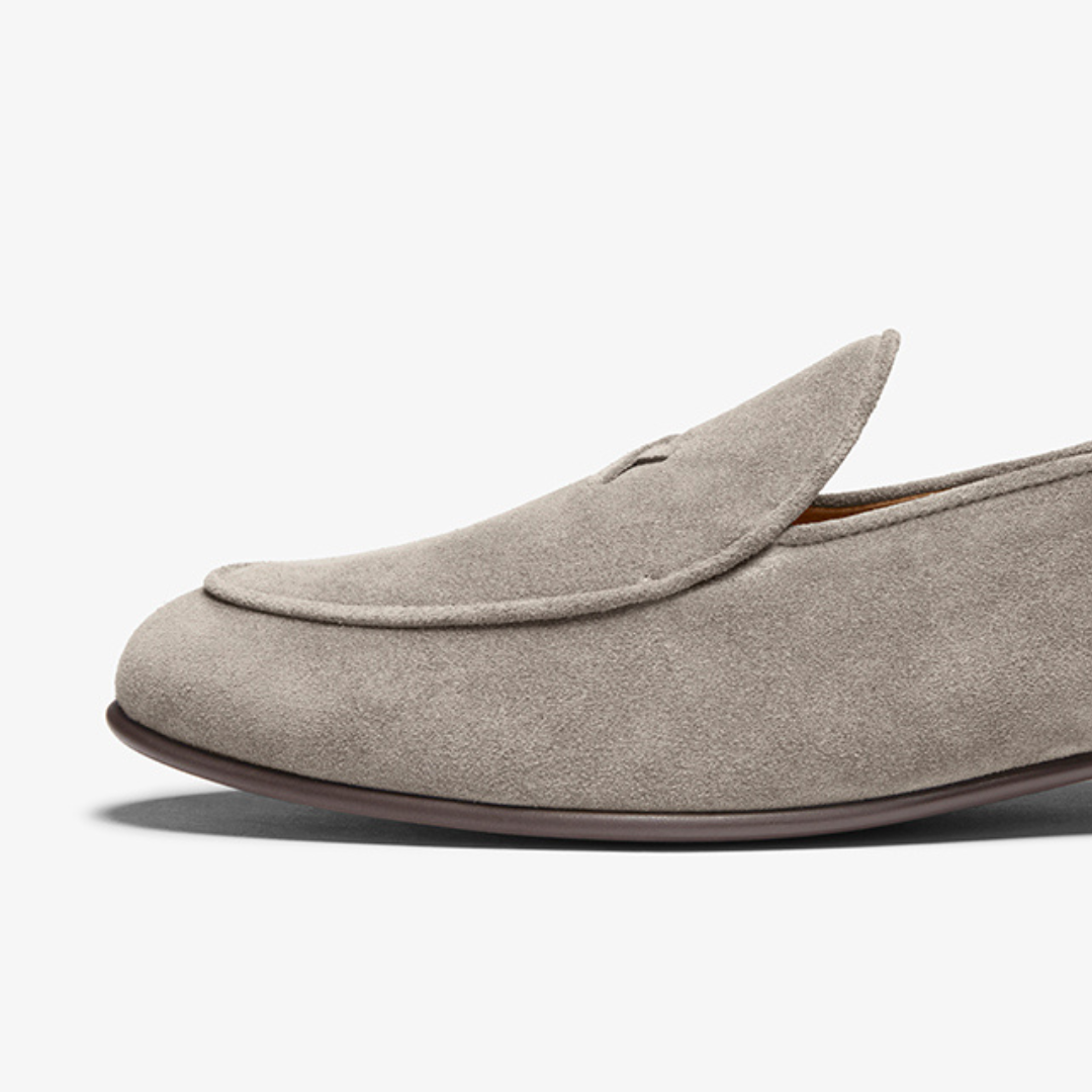 Men's Grigio Suede Milano Loafer