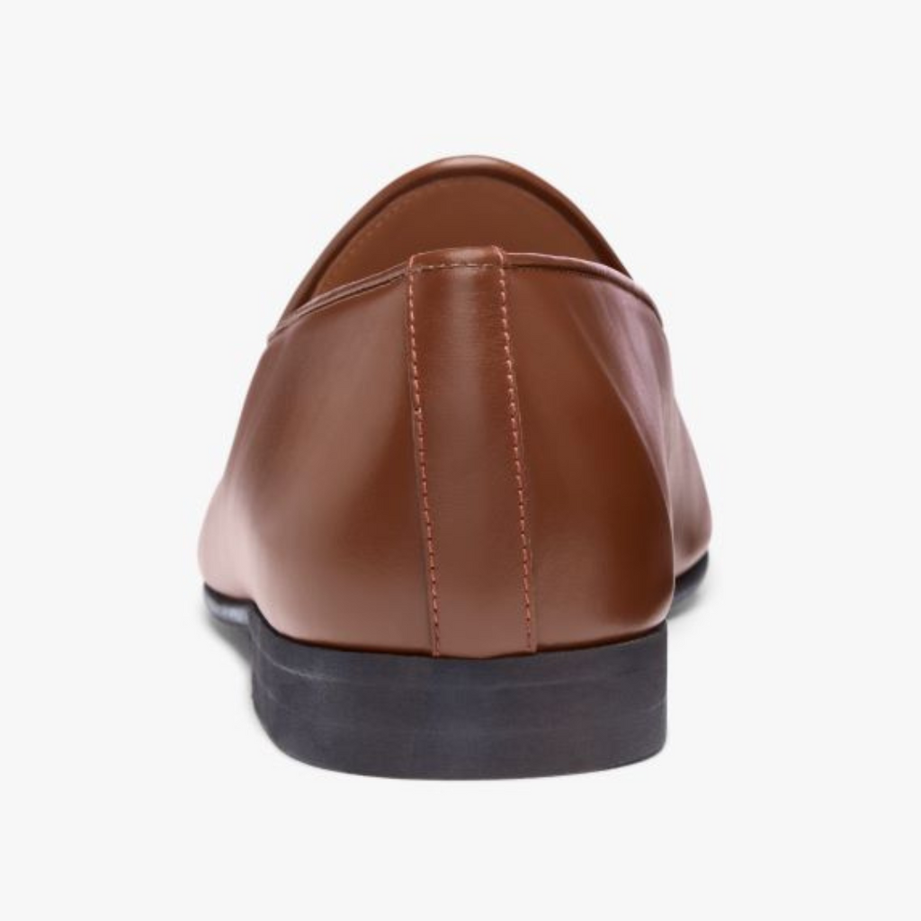 Men's Light Brown Leather Milano Loafer