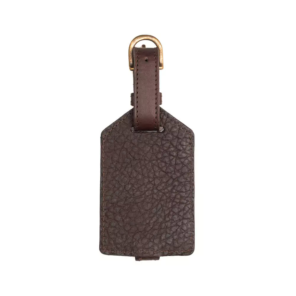 Campaign Leather Luggage Tag
