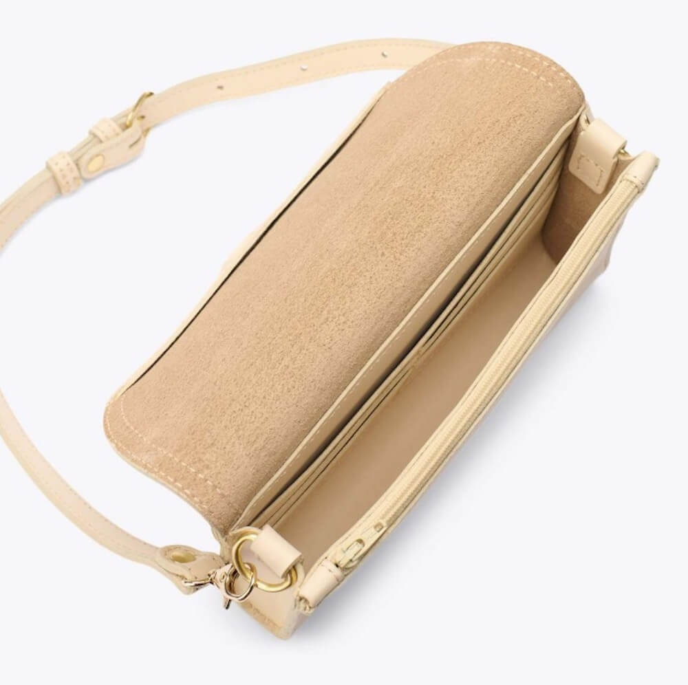 Nisolo Cleo Leather Convertible Crossbody Clutch