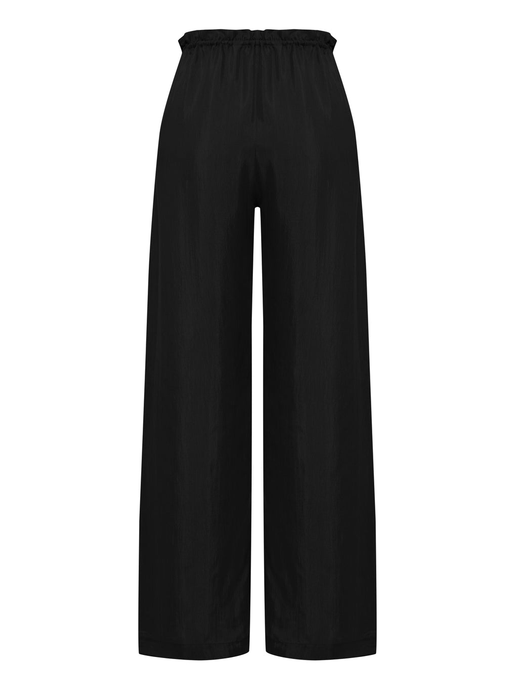 Lucid Flow Tie Pants - Black