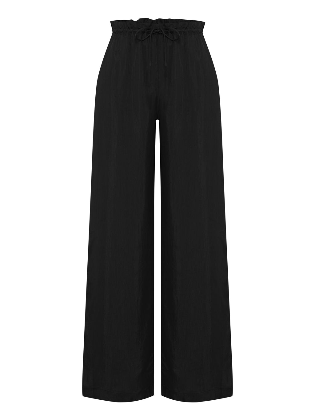 Lucid Flow Tie Pants - Black