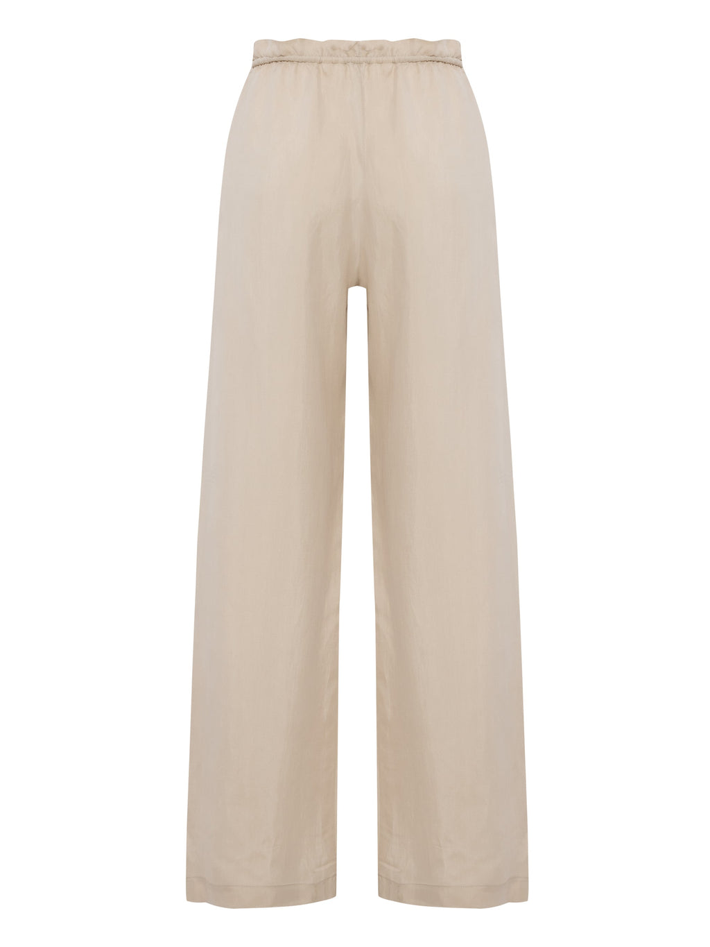 Lucid Flow Tie Pants - Sand