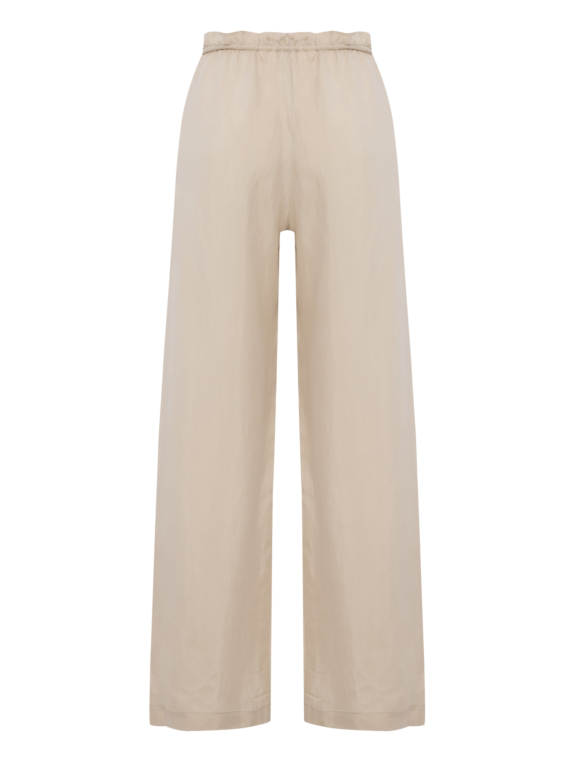 Lucid Flow Tie Pants - Sand