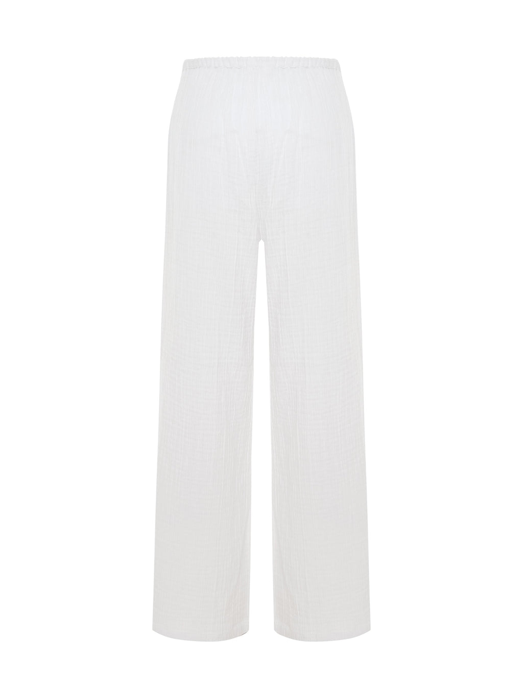 Kaya Drawstring Pants - White