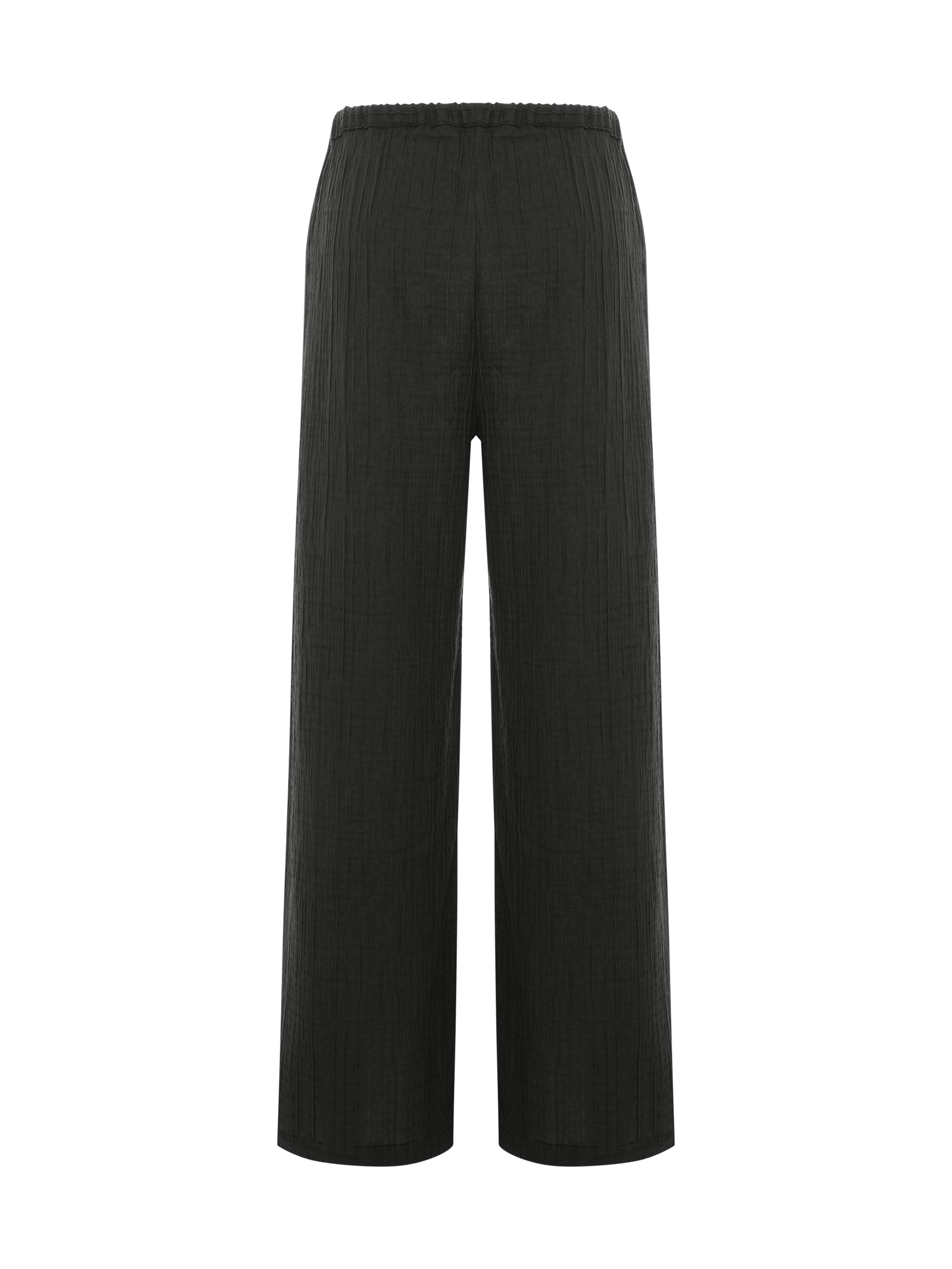 Kaya Drawstring Pants - Charcoal