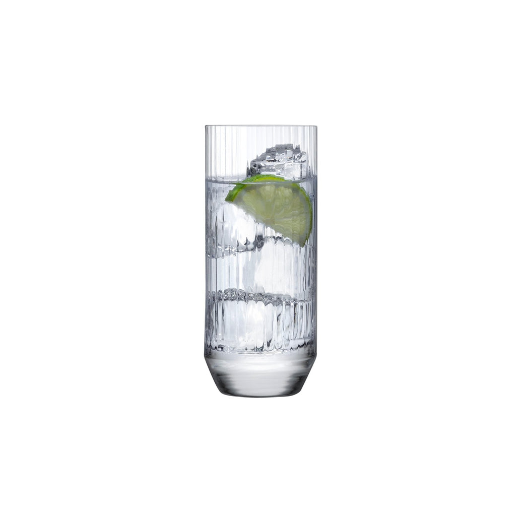 Big Top Set of 4 High Ball Glasses 10 oz