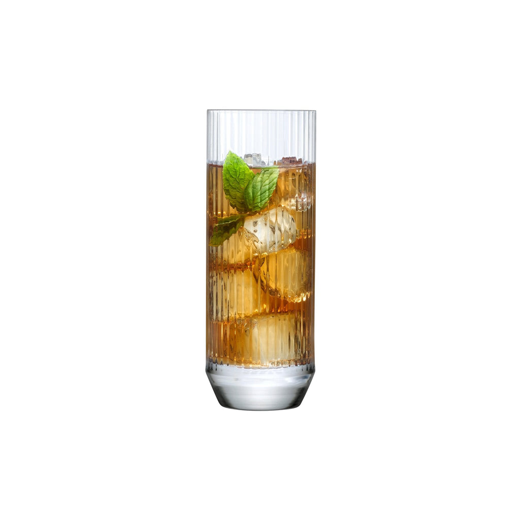 Big Top Set of 4 High Ball Glasses 14.5 oz