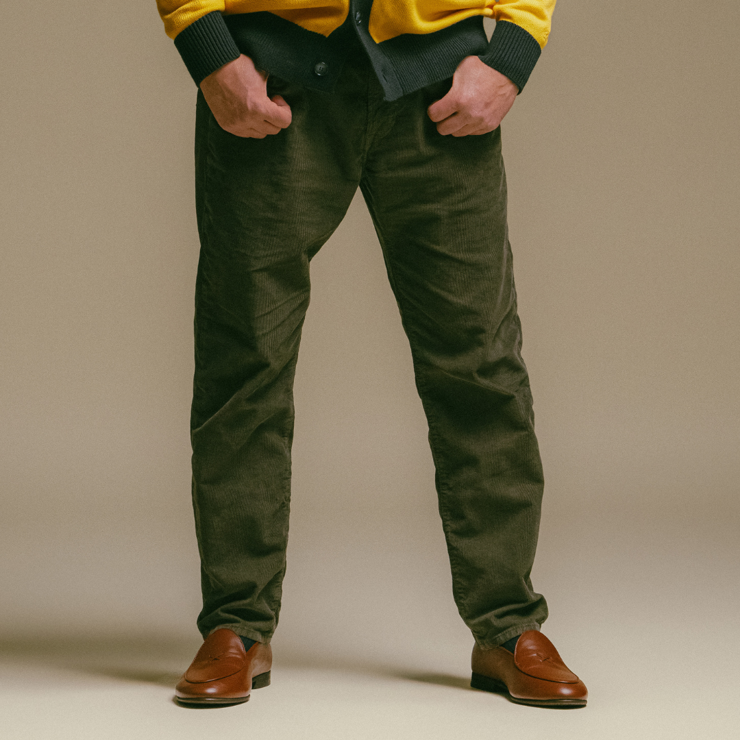 Men's Light Brown Leather Milano Loafer