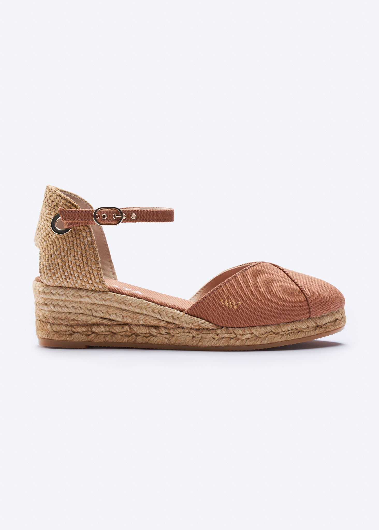 Pubol Canvas Espadrille Wedges