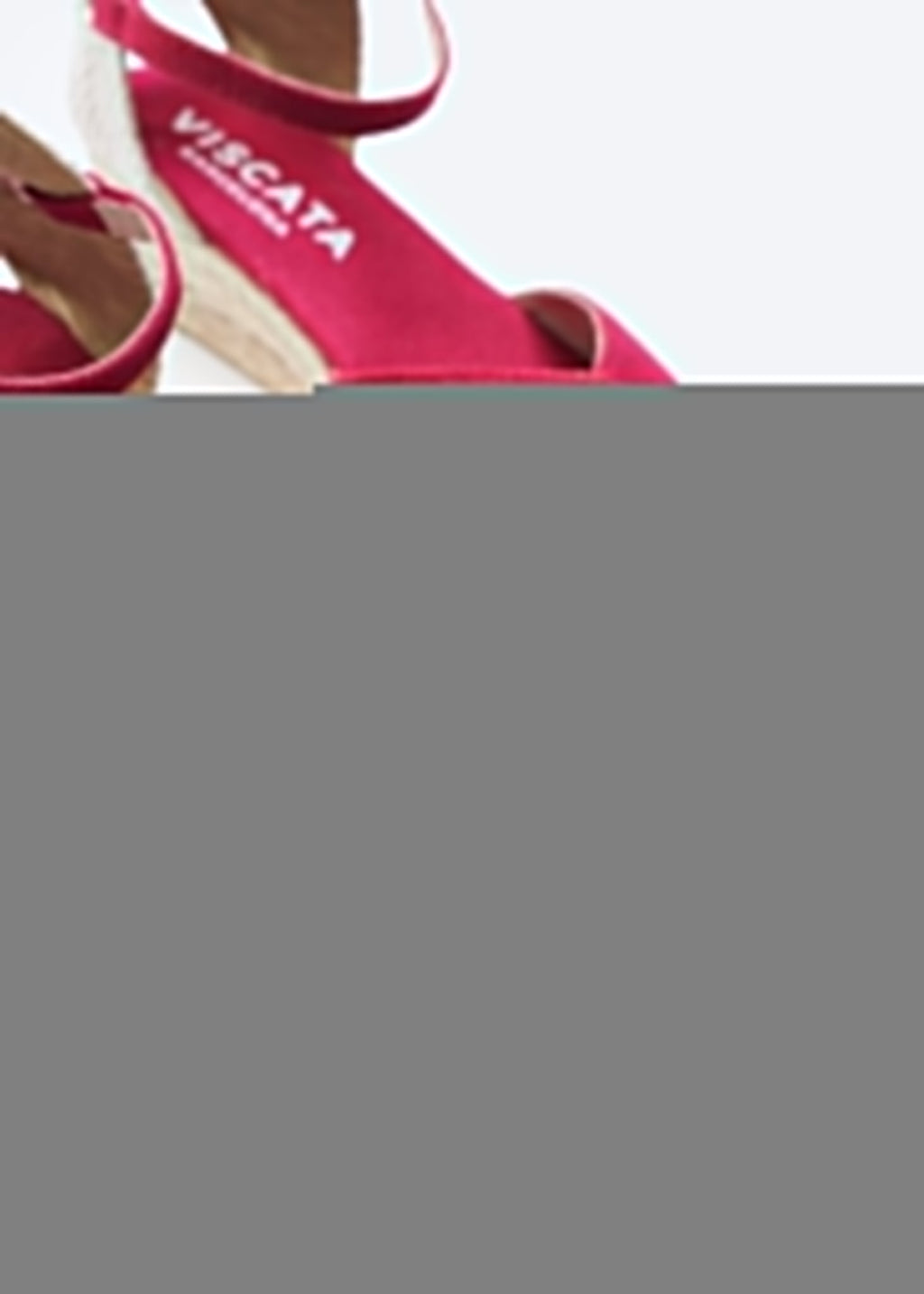 Pubol Limited Edition Canvas Espadrille Wedges
