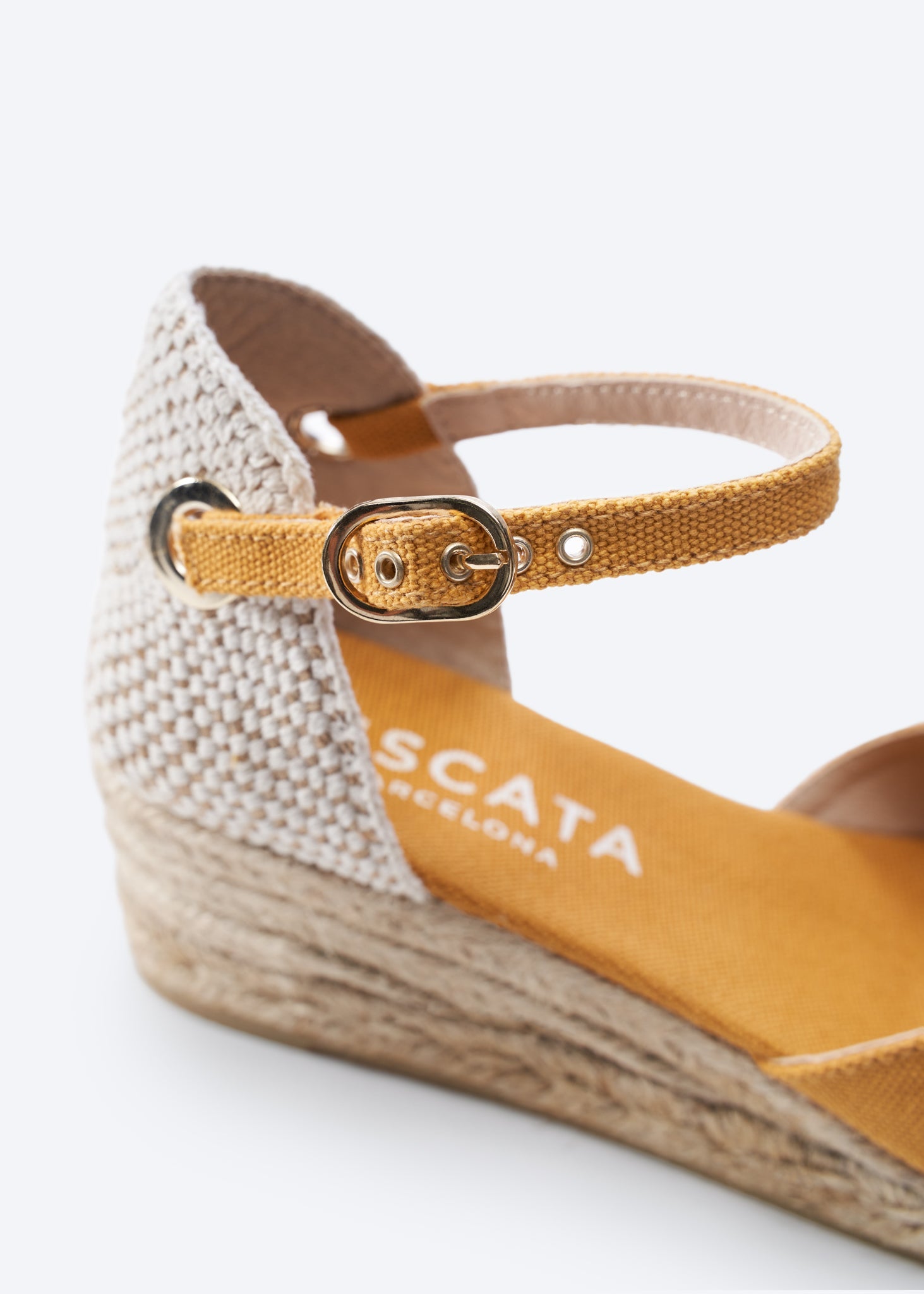 Pubol Limited Edition Canvas Espadrille Wedges