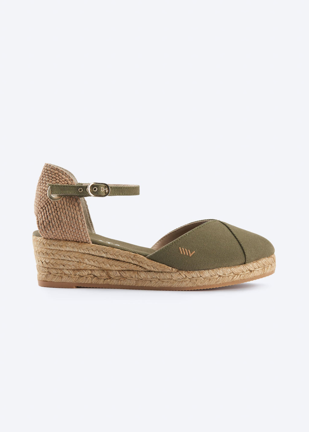 Pubol Canvas Espadrille Wedges