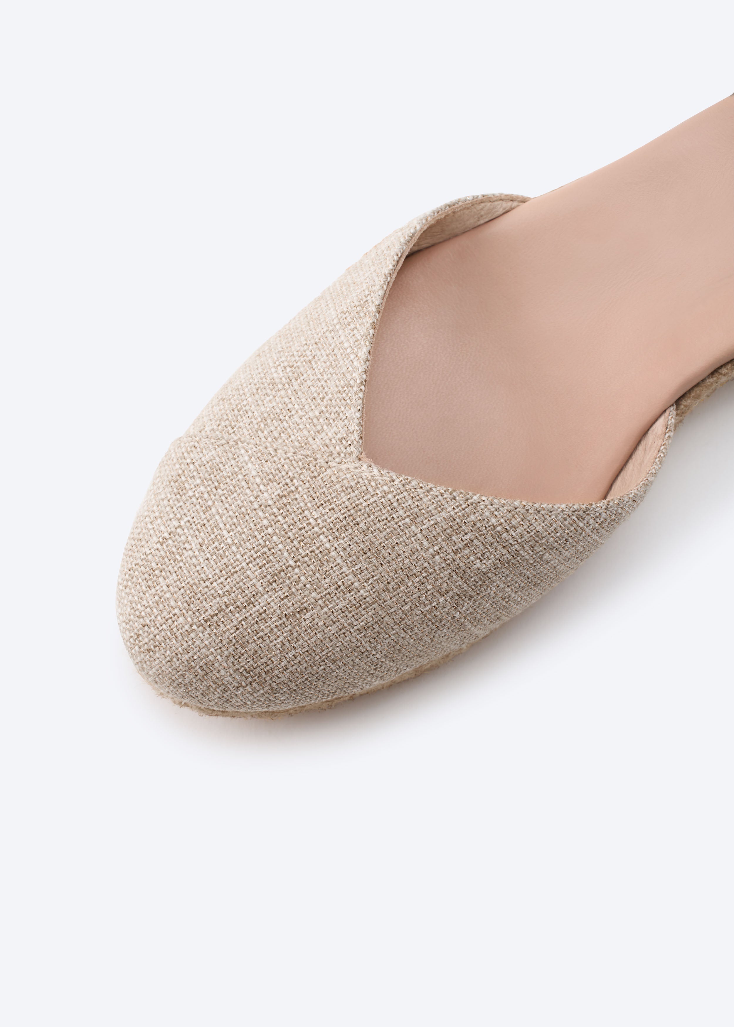 Pubol Limited Edition Canvas Espadrille Wedges