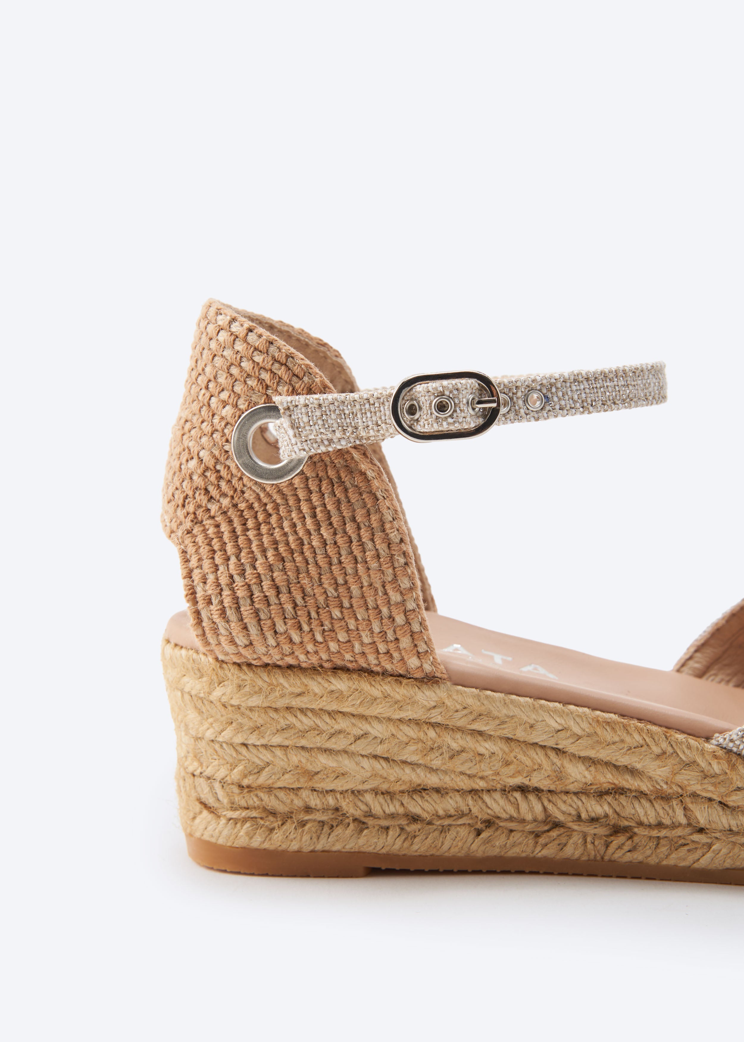 Pubol Limited Edition Canvas Espadrille Wedges