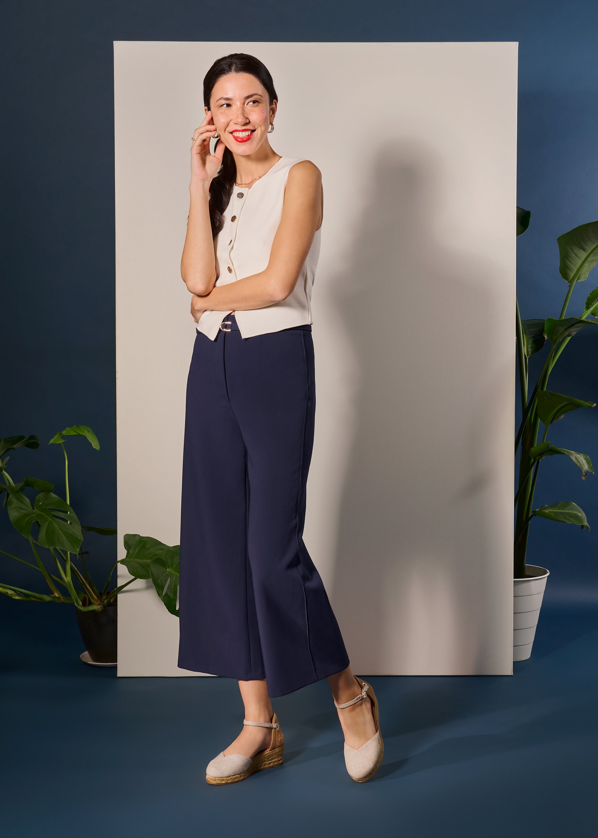 Pubol Limited Edition Canvas Espadrille Wedges