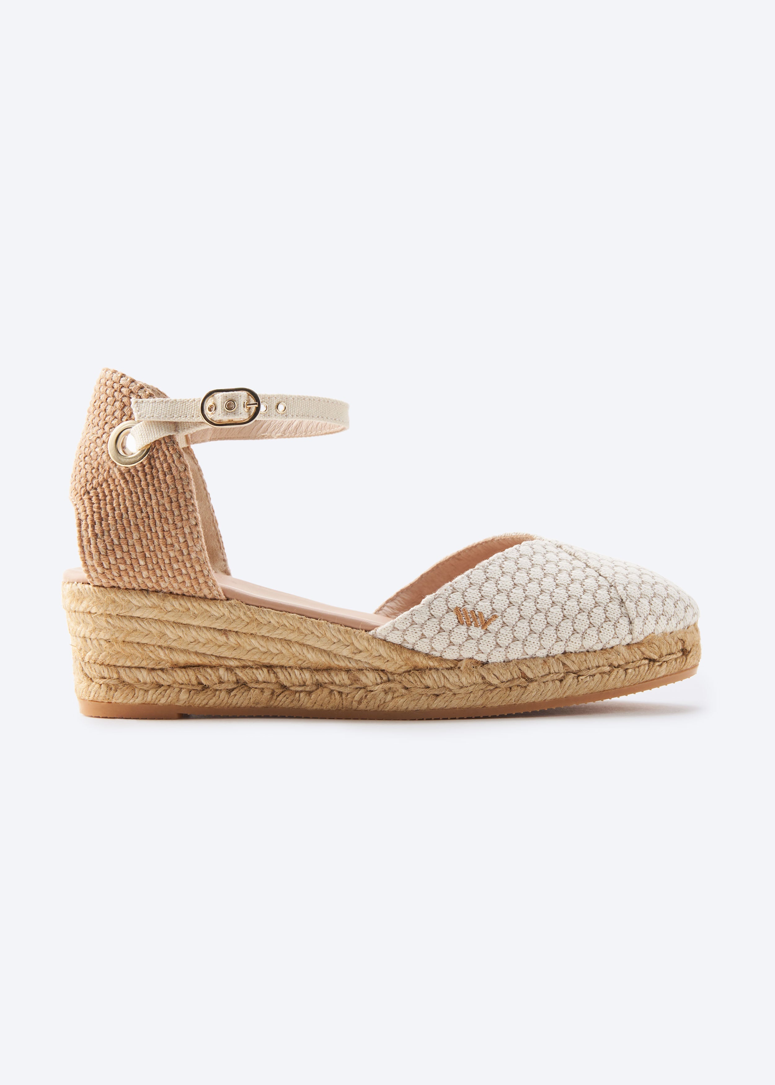 Pubol Limited Edition Canvas Espadrille Wedges