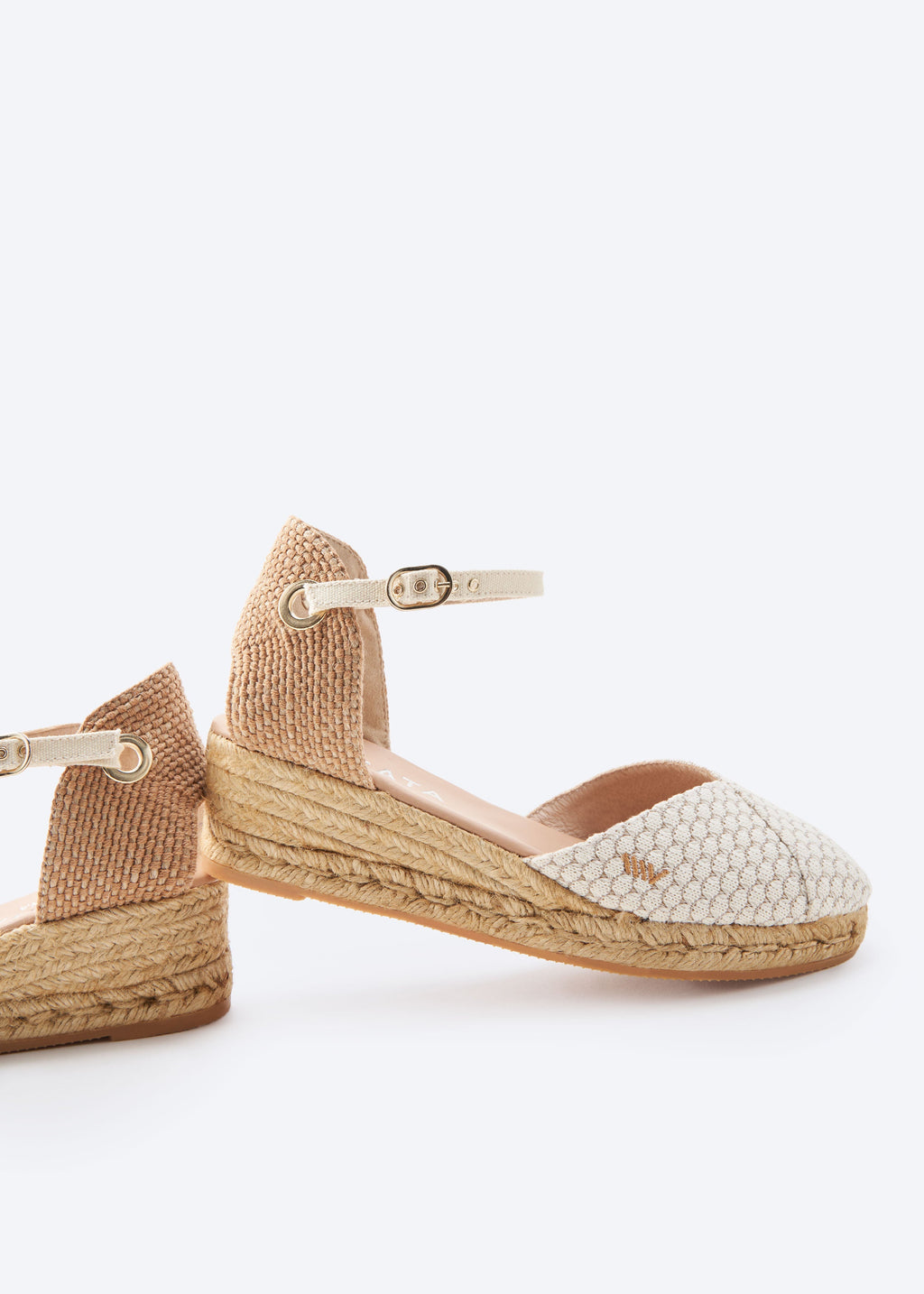 Pubol Limited Edition Canvas Espadrille Wedges