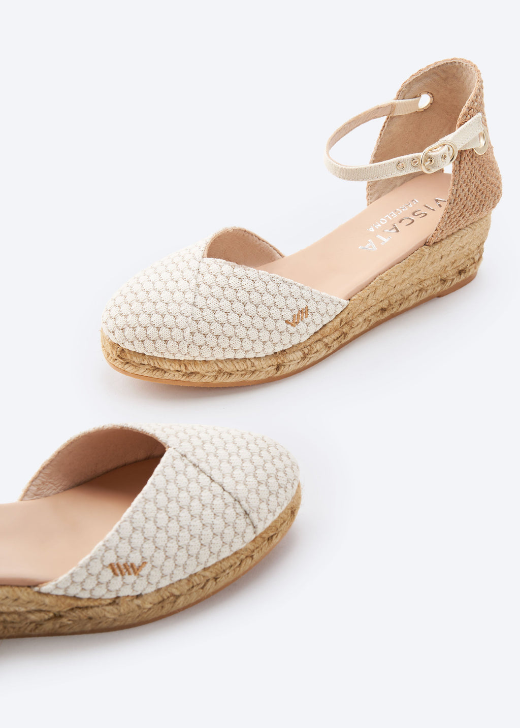 Pubol Limited Edition Canvas Espadrille Wedges