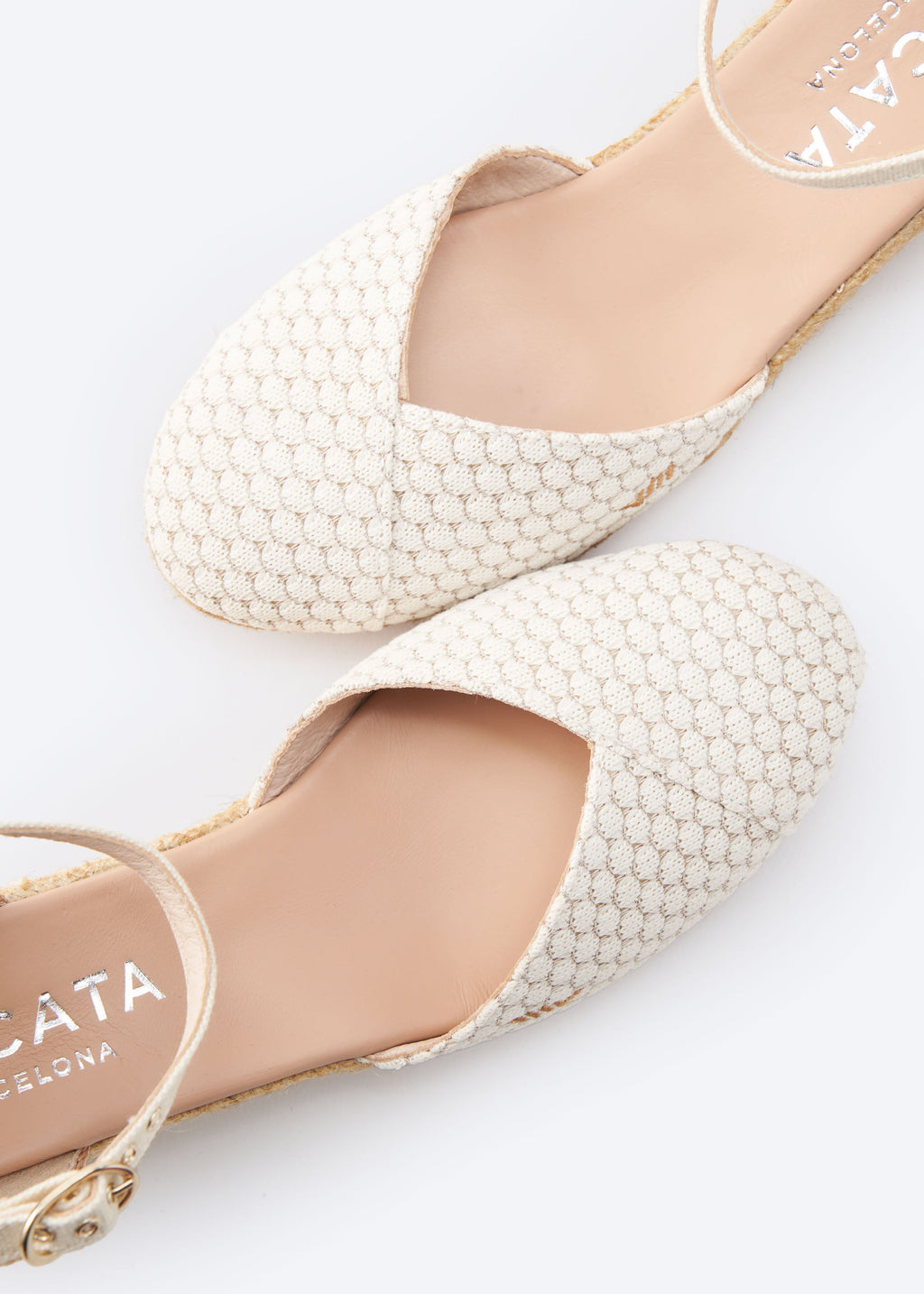 Pubol Limited Edition Canvas Espadrille Wedges