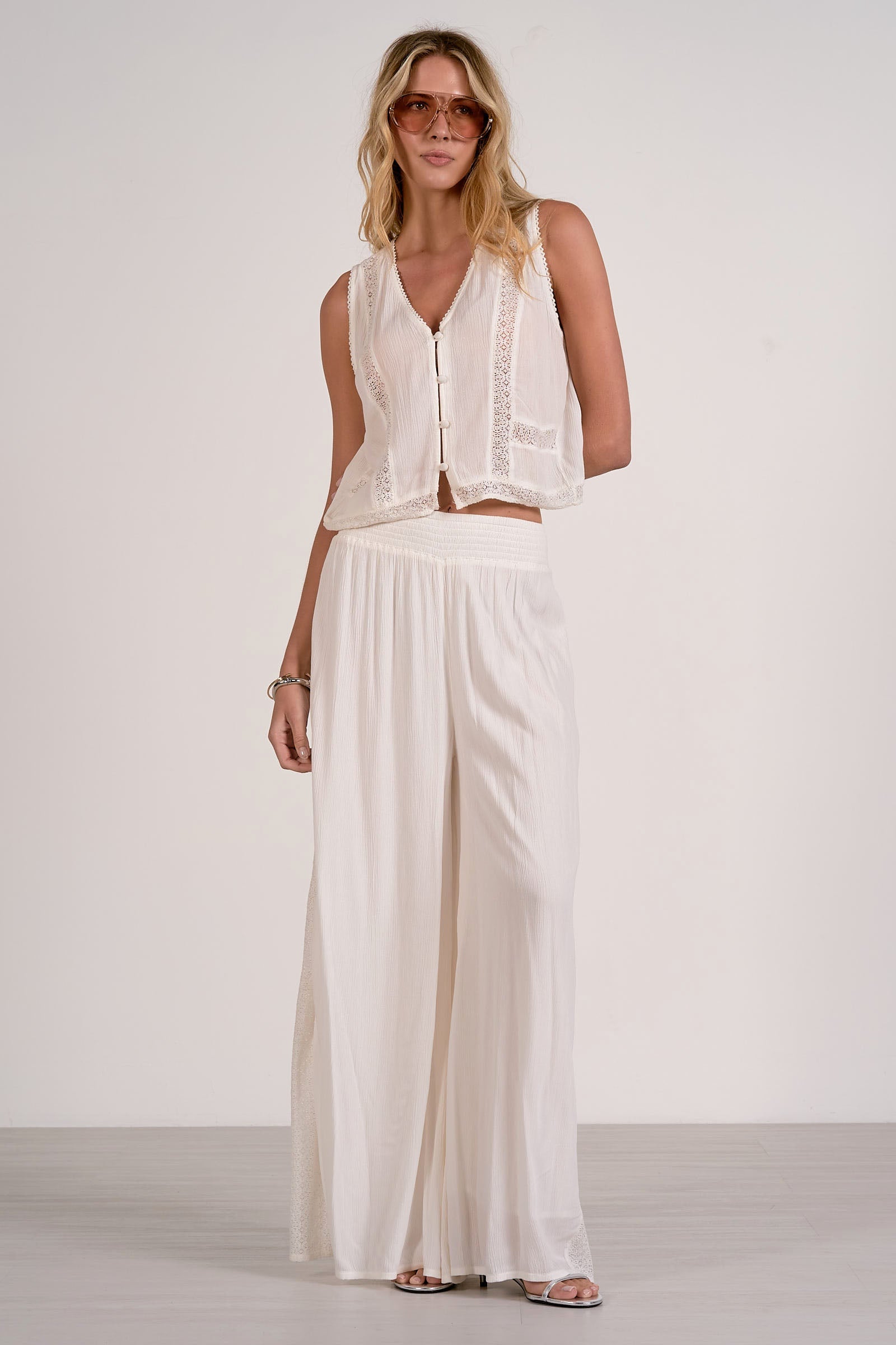 Rowie Pant Off White