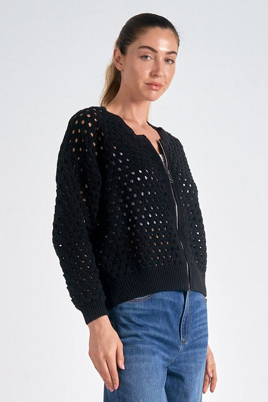 Aster Sweater Cardigan