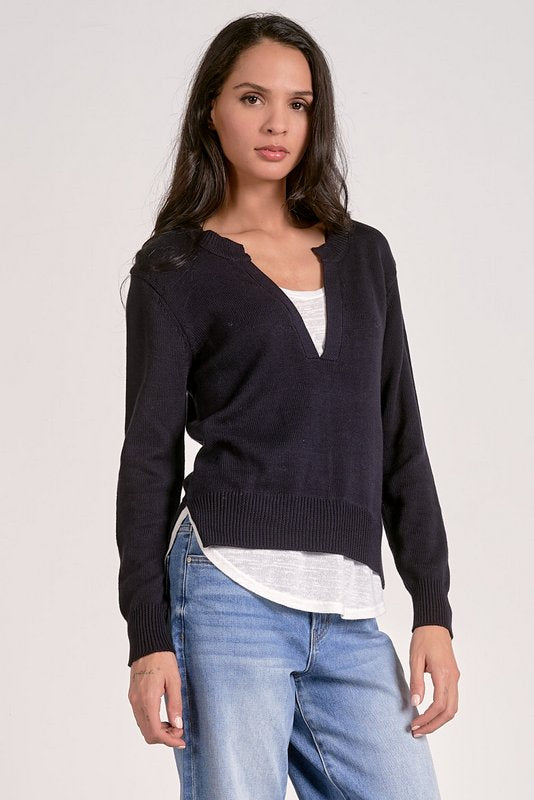 Sally Sweater Top