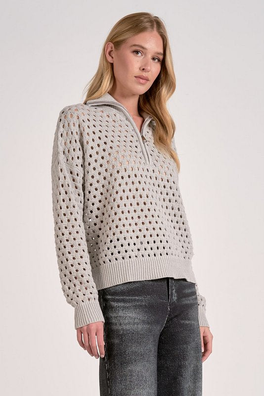 Arabella Half Zip
