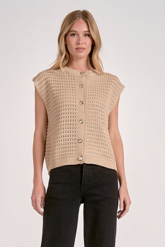 Ayla Sweater Vest