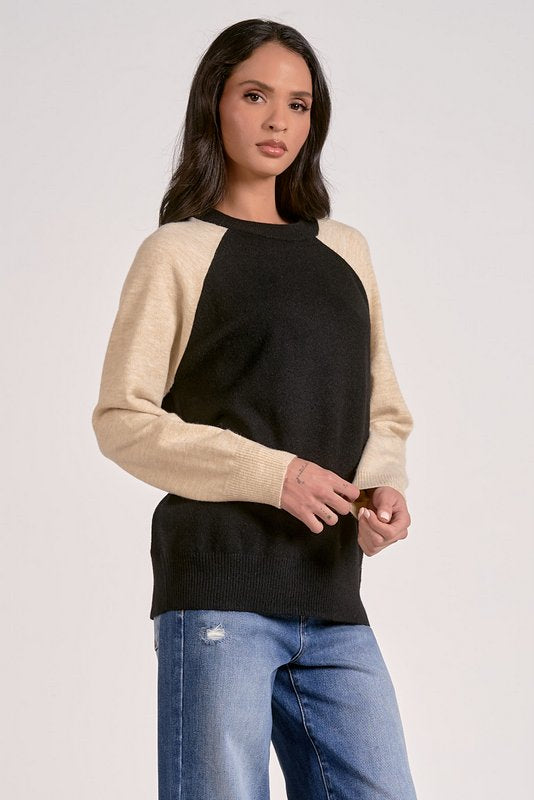 Tatum Crewneck Sweater