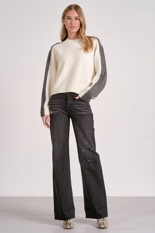 Marla Colorblock Sweater
