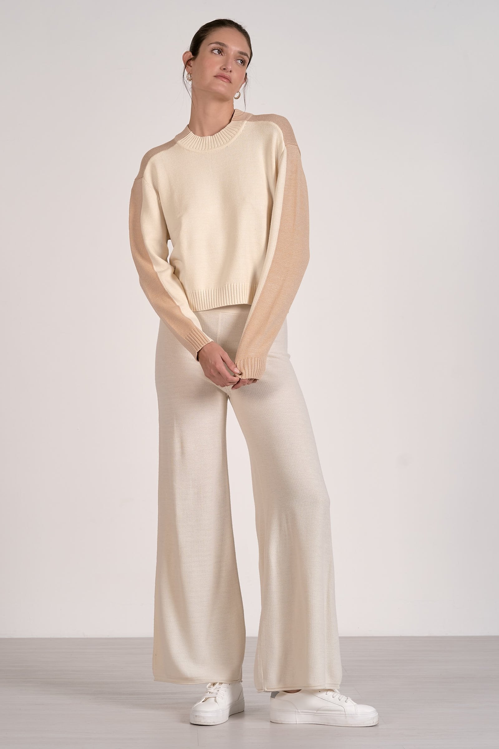 Mila Colorblock Sweater