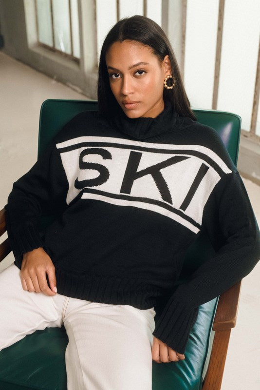 Ski Turtleneck Sweater