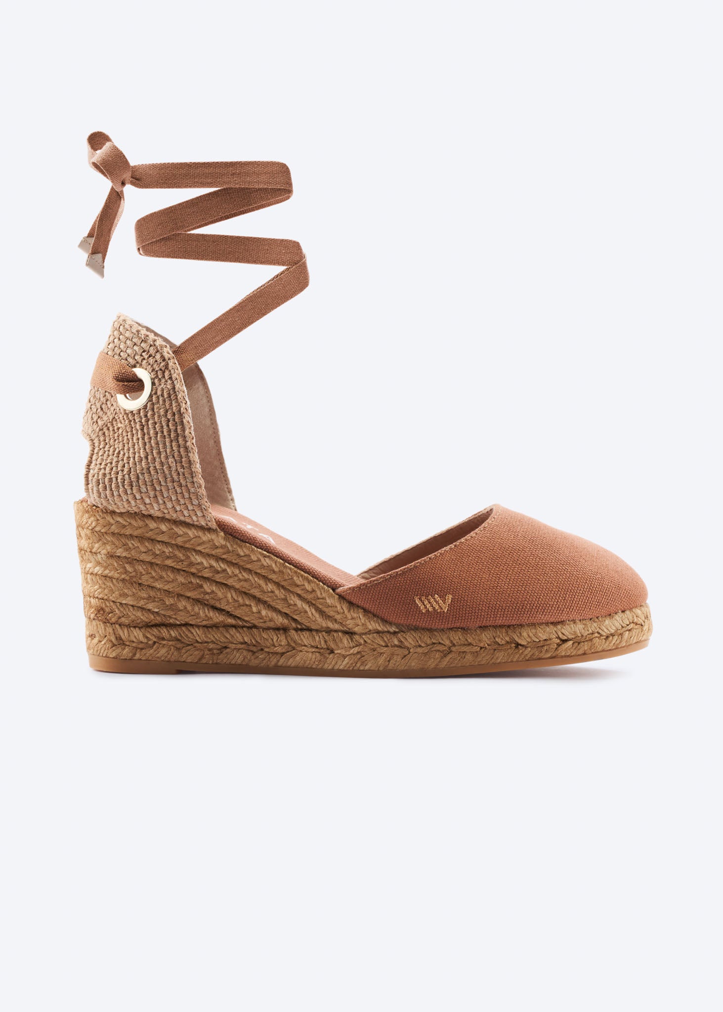 Sagaro Canvas Espadrille Wedges