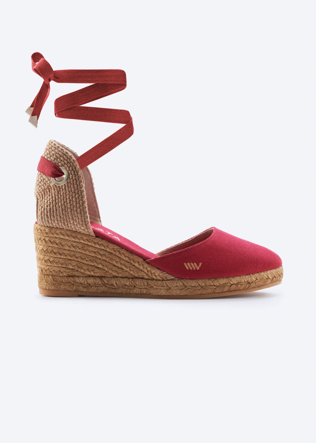 Sagaro Canvas Espadrille Wedges