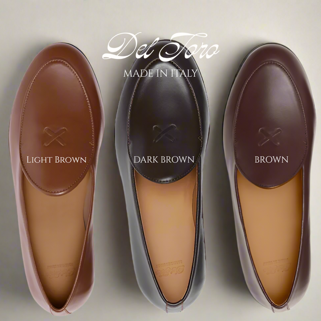 Men's Light Brown Leather Milano Loafer