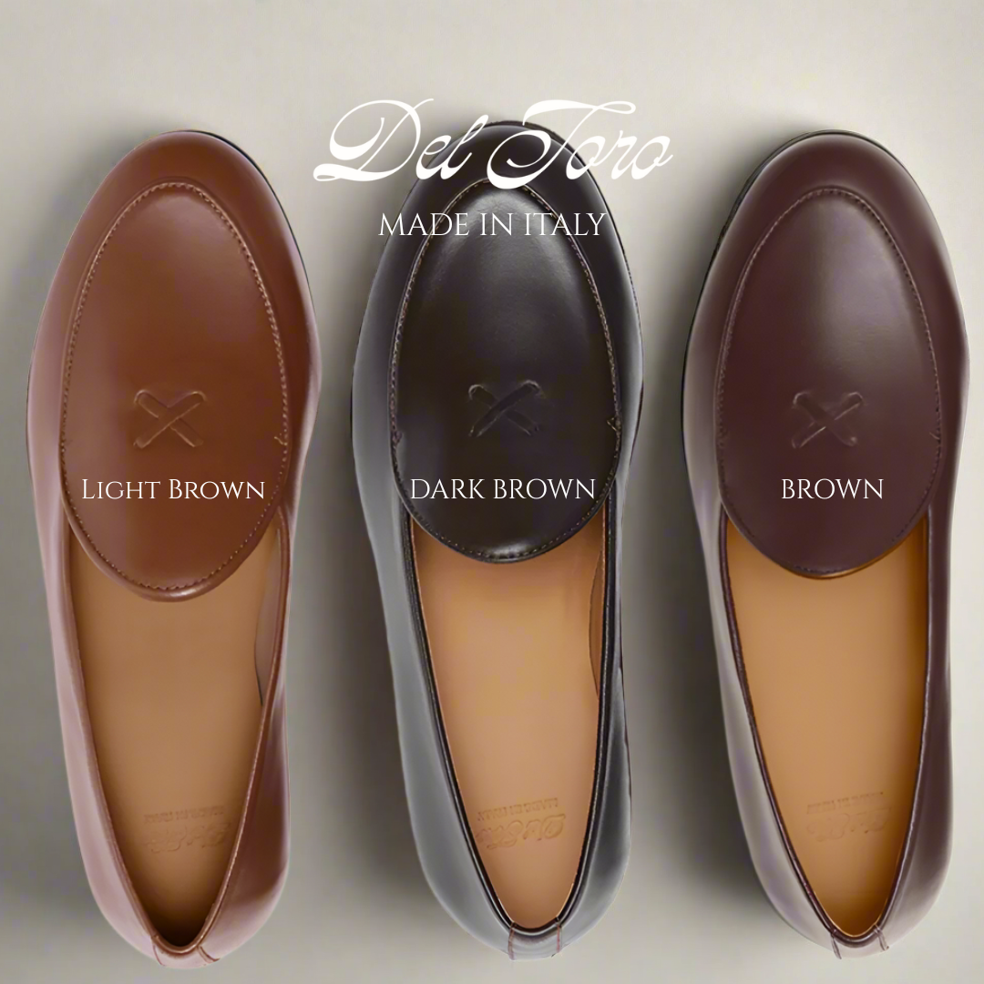 Men's Light Brown Leather Milano Loafer