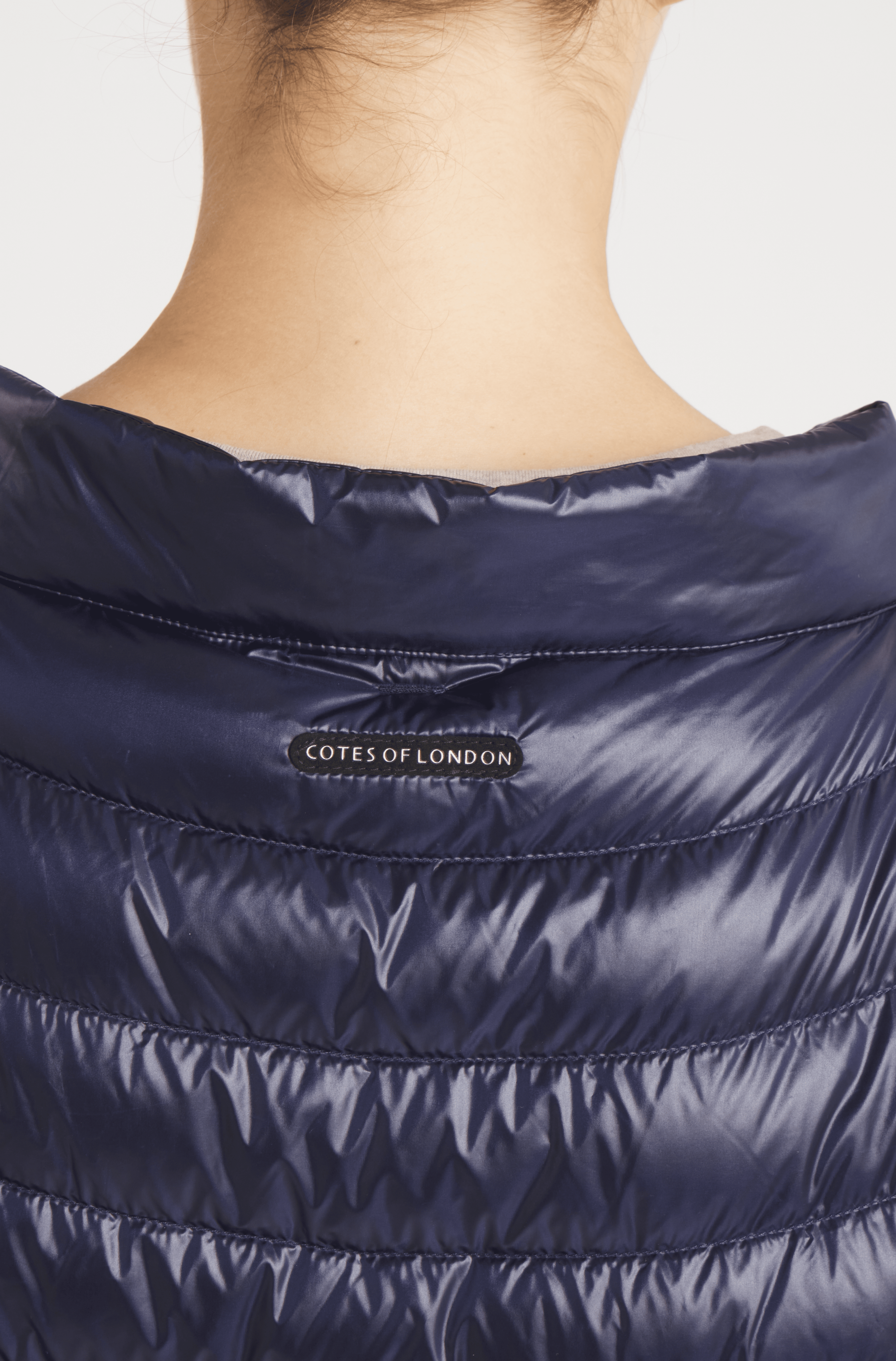 The St Barts | Down Vest | Navy