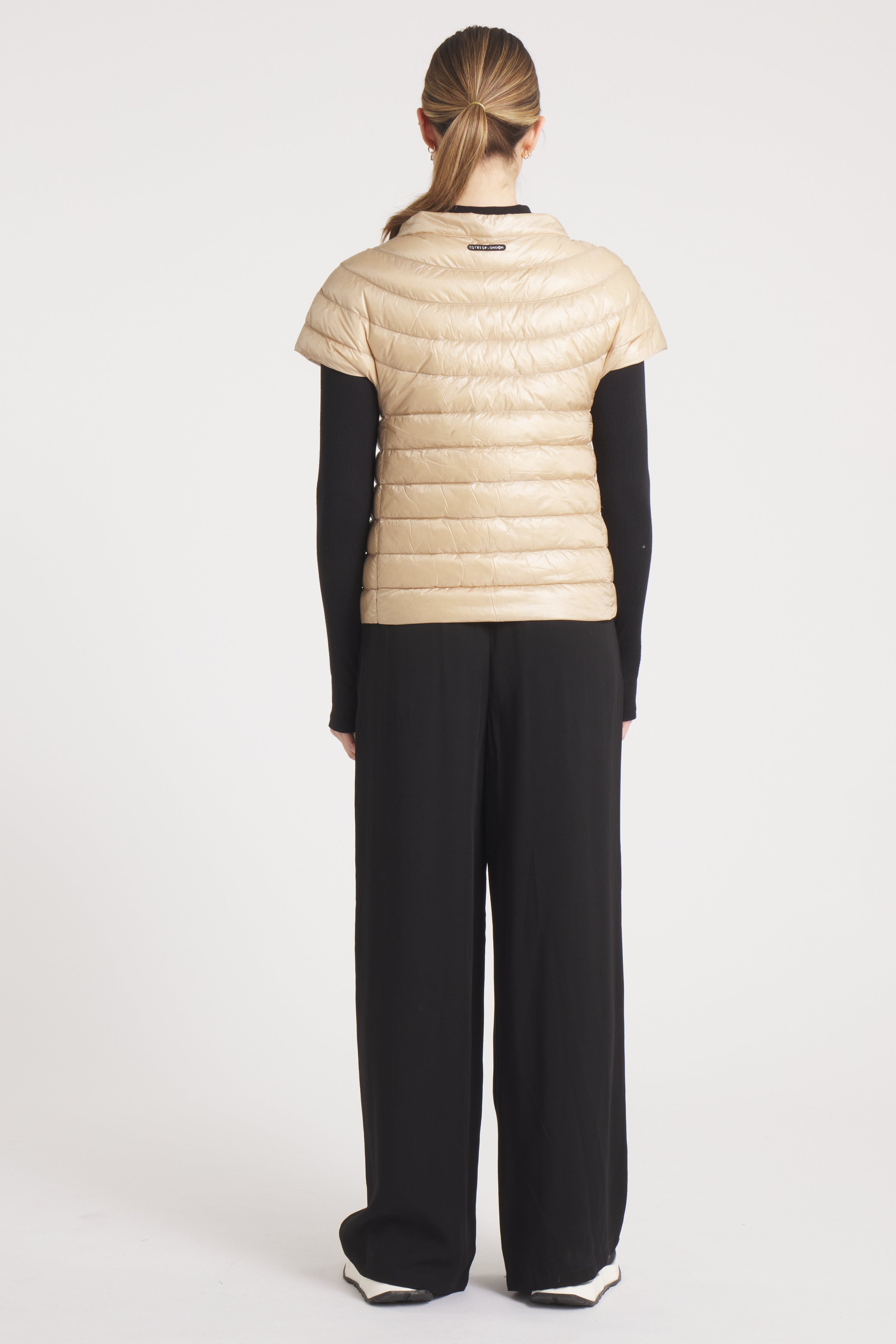 The St Ives | Down Vest | Camel